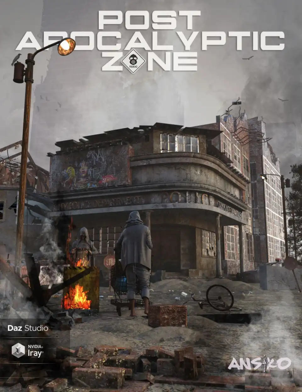 Post Apocalyptic Zone_DAZ3DDL