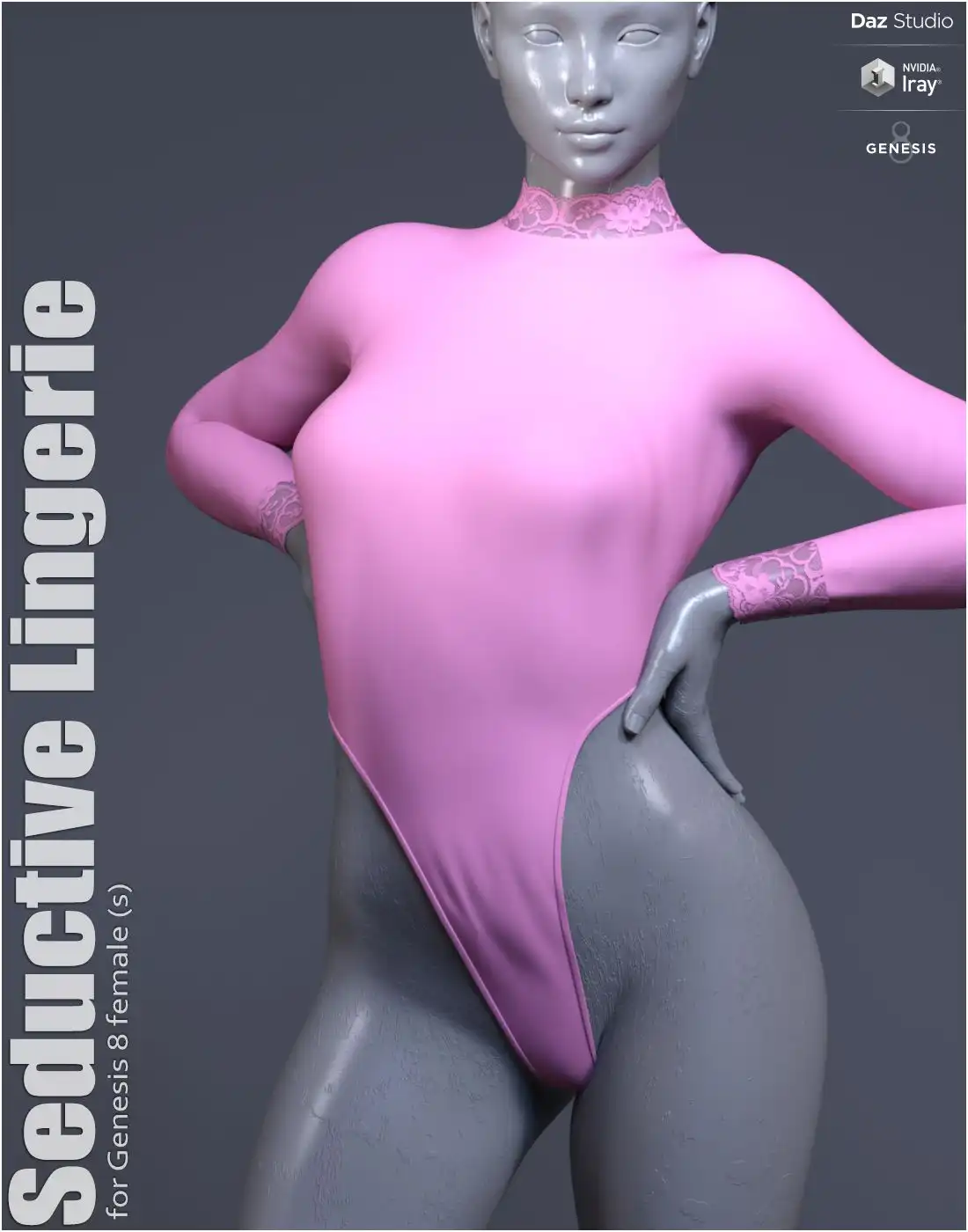 Seductive Lingerie_DAZ3DDL