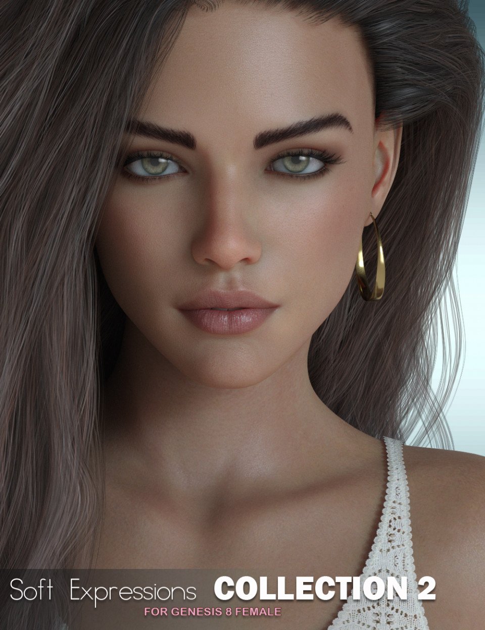 Soft Expressions Collection 2 for Genesis 8 Females_DAZ3DDL