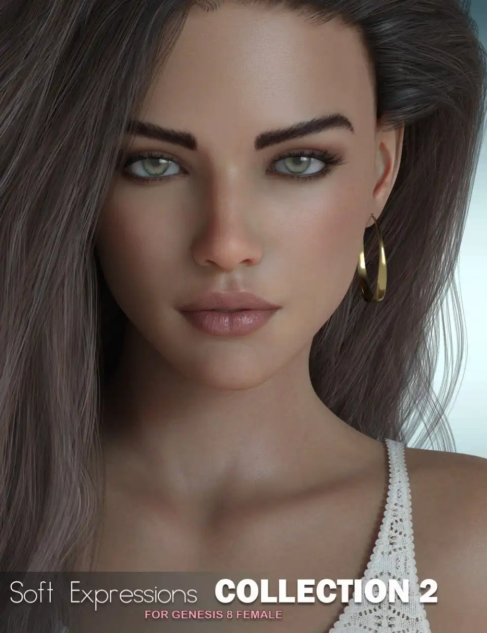 Genesis 8女性的Soft Expressions Collection 2