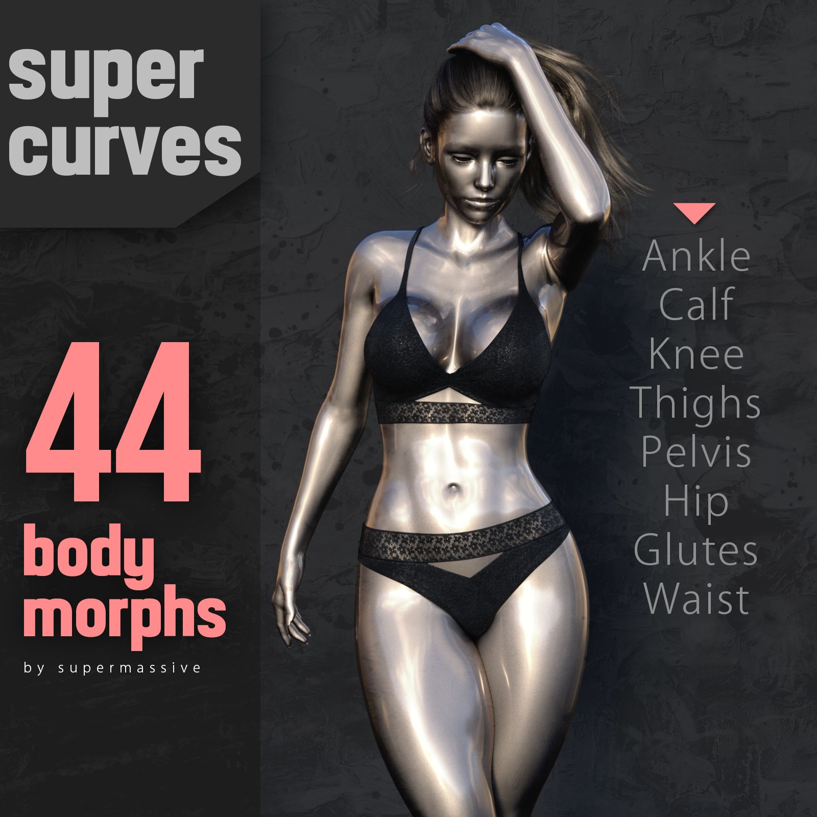 Super Curves Body Morphs G8F_DAZ3D下载站
