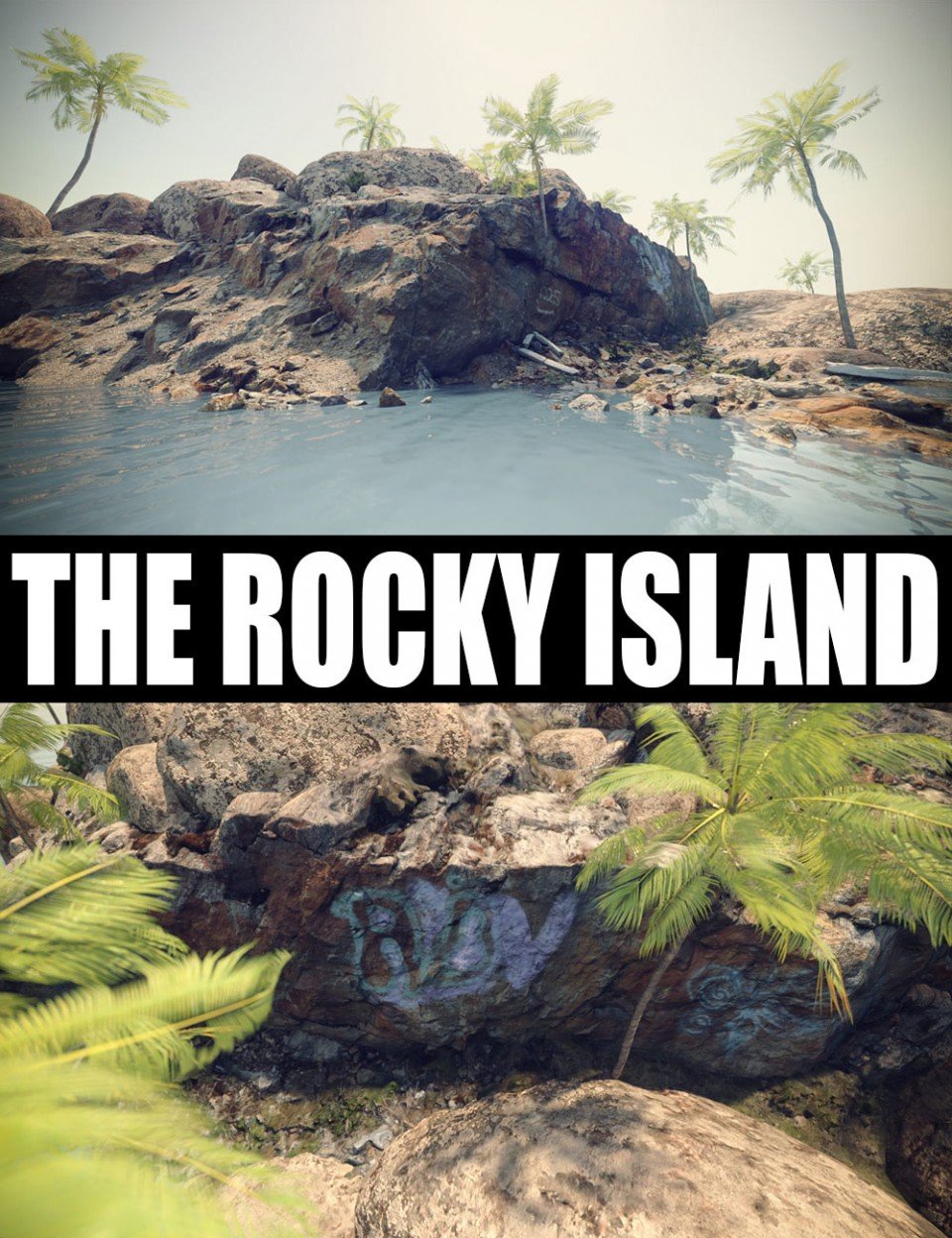 The Rocky Island_DAZ3D下载站