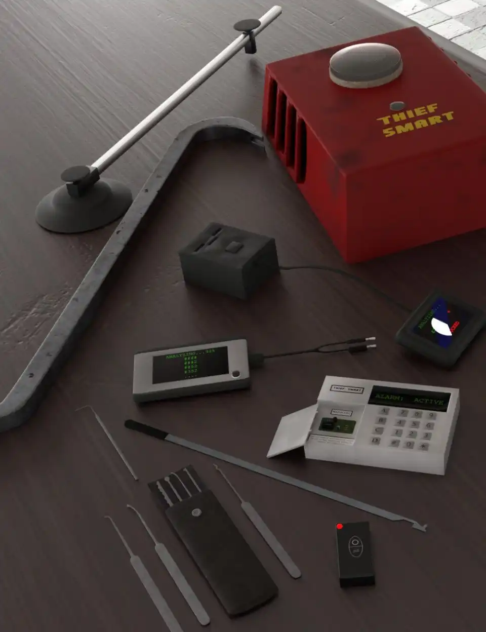 Thief Tools_DAZ3D下载站
