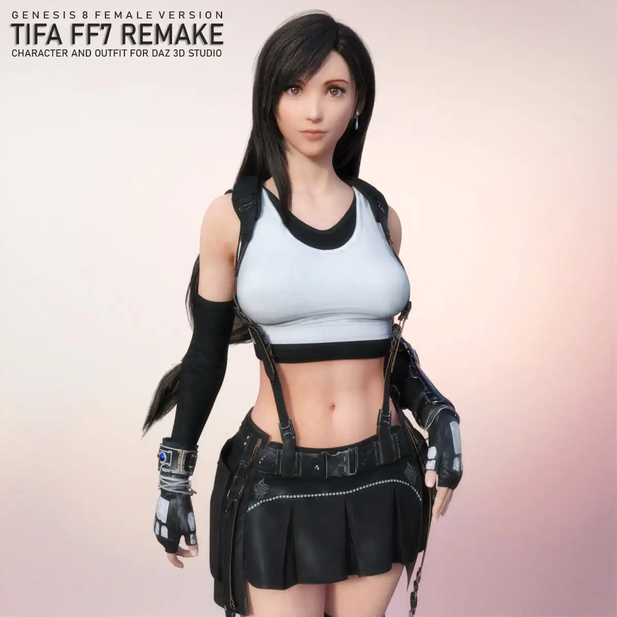 Tifa For Genesis 8 Female_DAZ3DDL