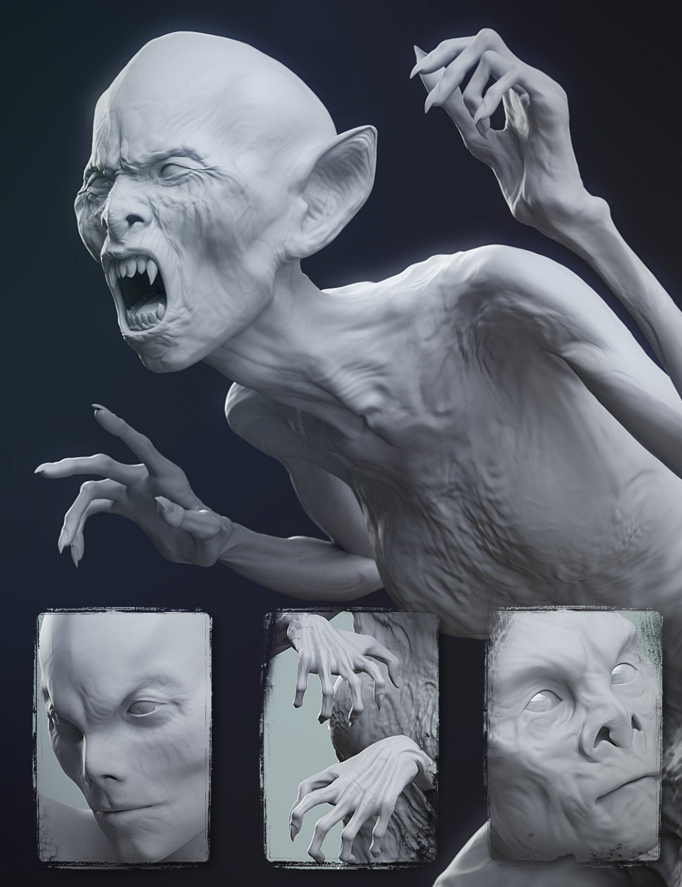 Undead Creature Creator HD Morph Pack for Genesis 3 Female_DAZ3DDL