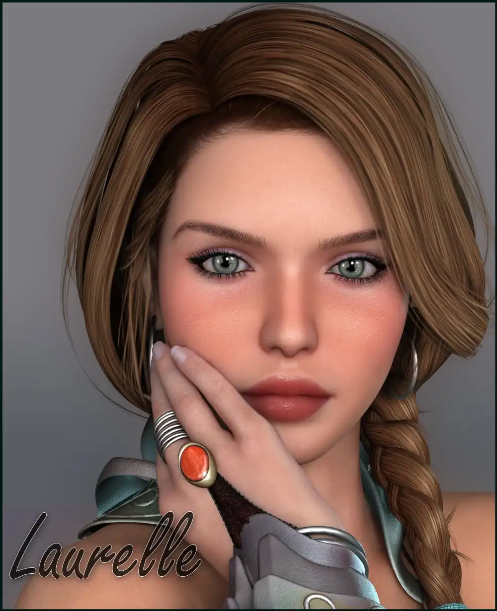 VH Laurelle_DAZ3DDL