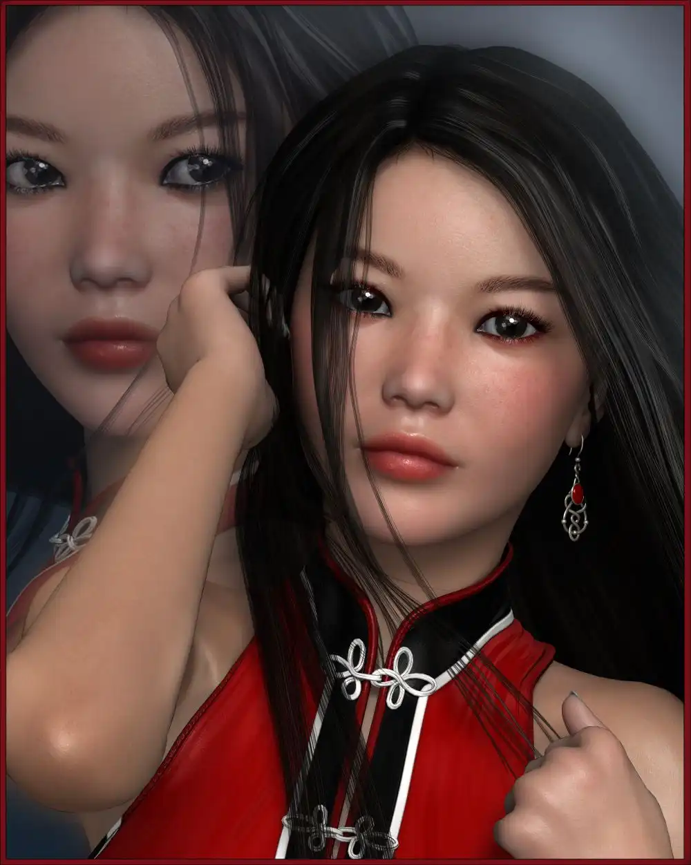 VH LilFlower_DAZ3DDL