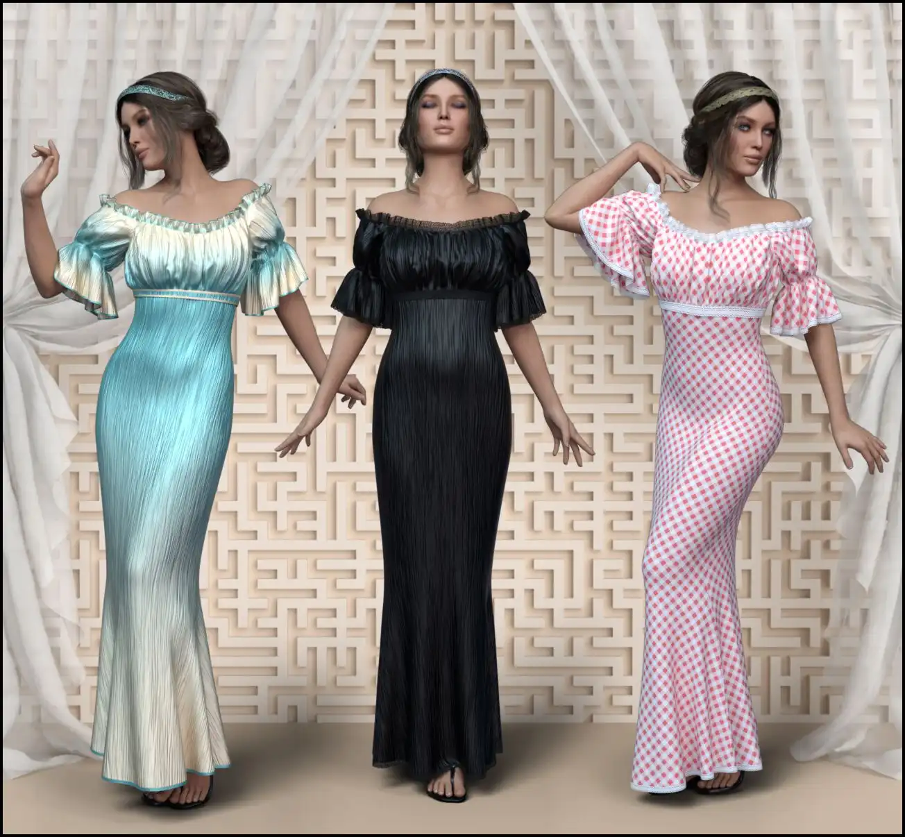 dForce – Mix n Match – #6_DAZ3DDL