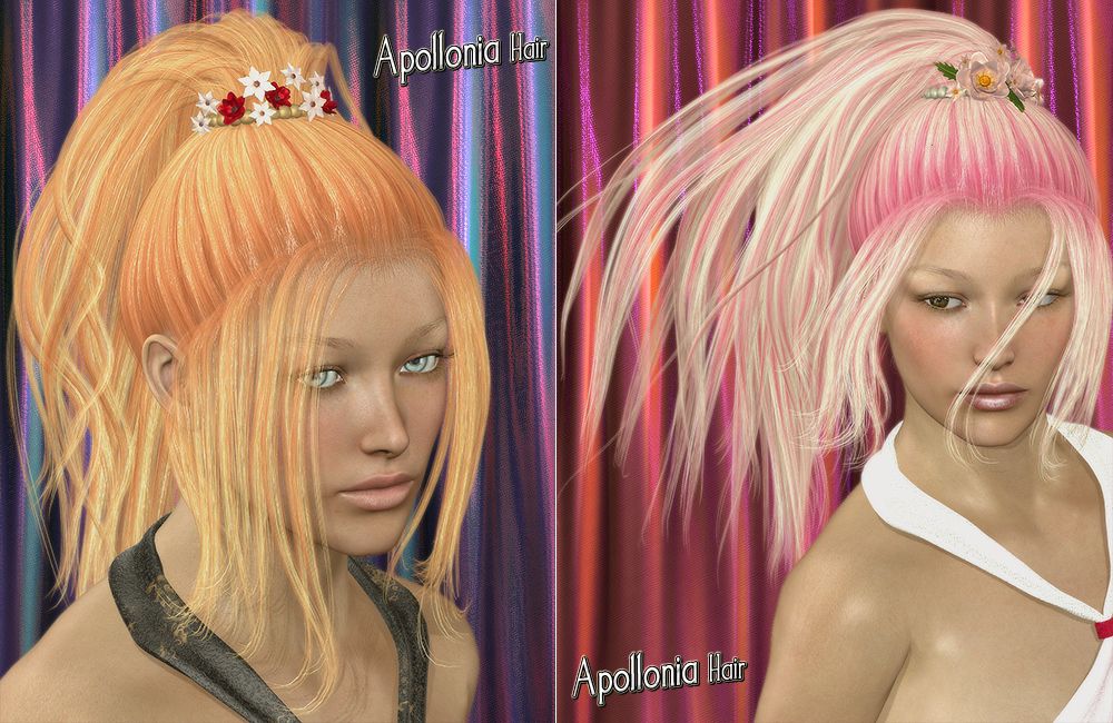 Apollonia Hair V4_DAZ3DDL