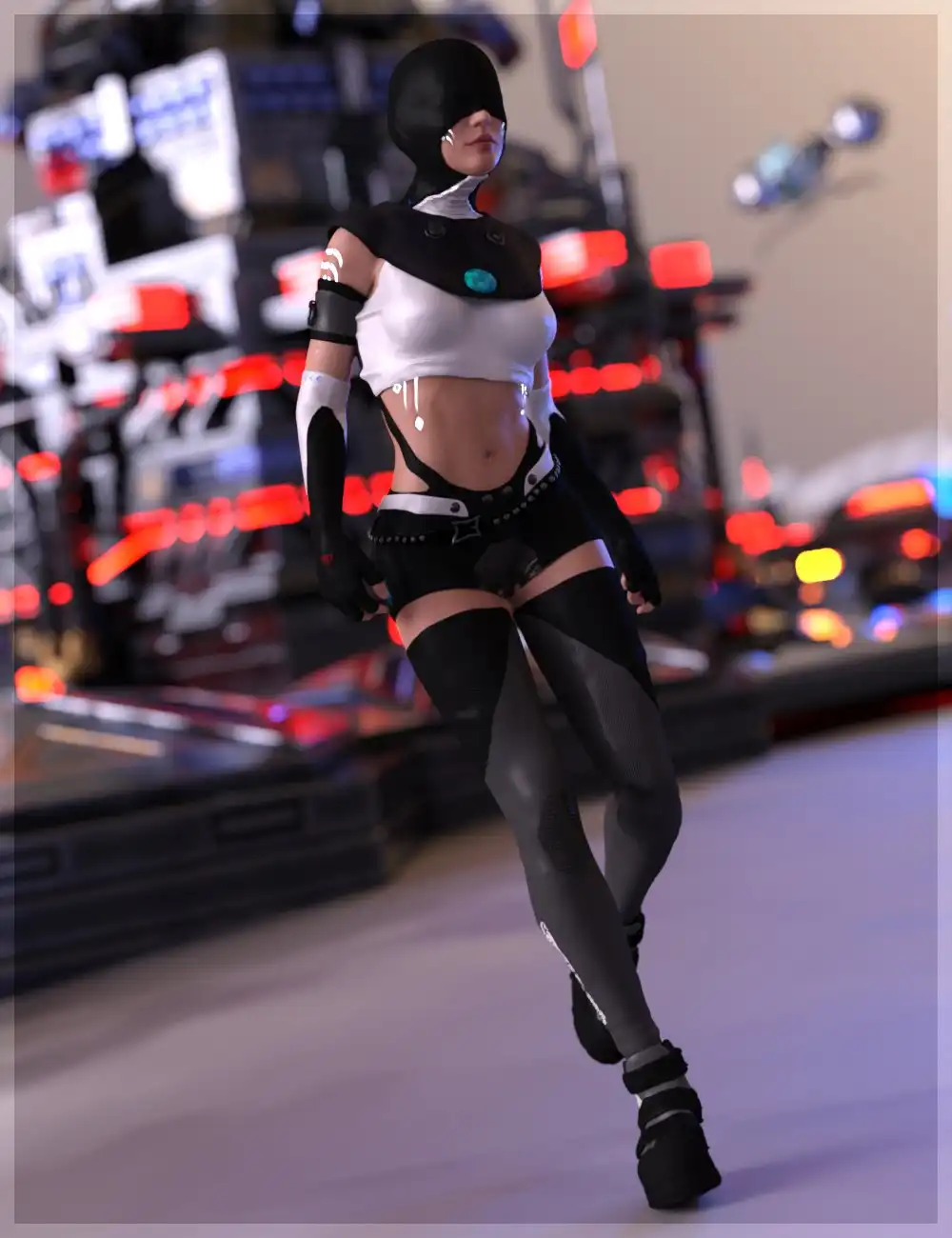 BlindXLook Outfit for Genesis 8 Females_DAZ3DDL