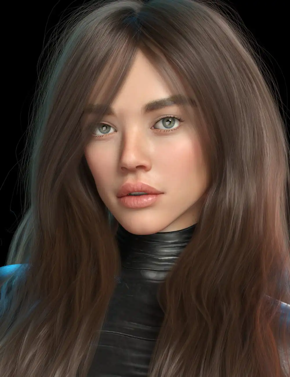 Blue HD for Genesis 8 Female_DAZ3D下载站