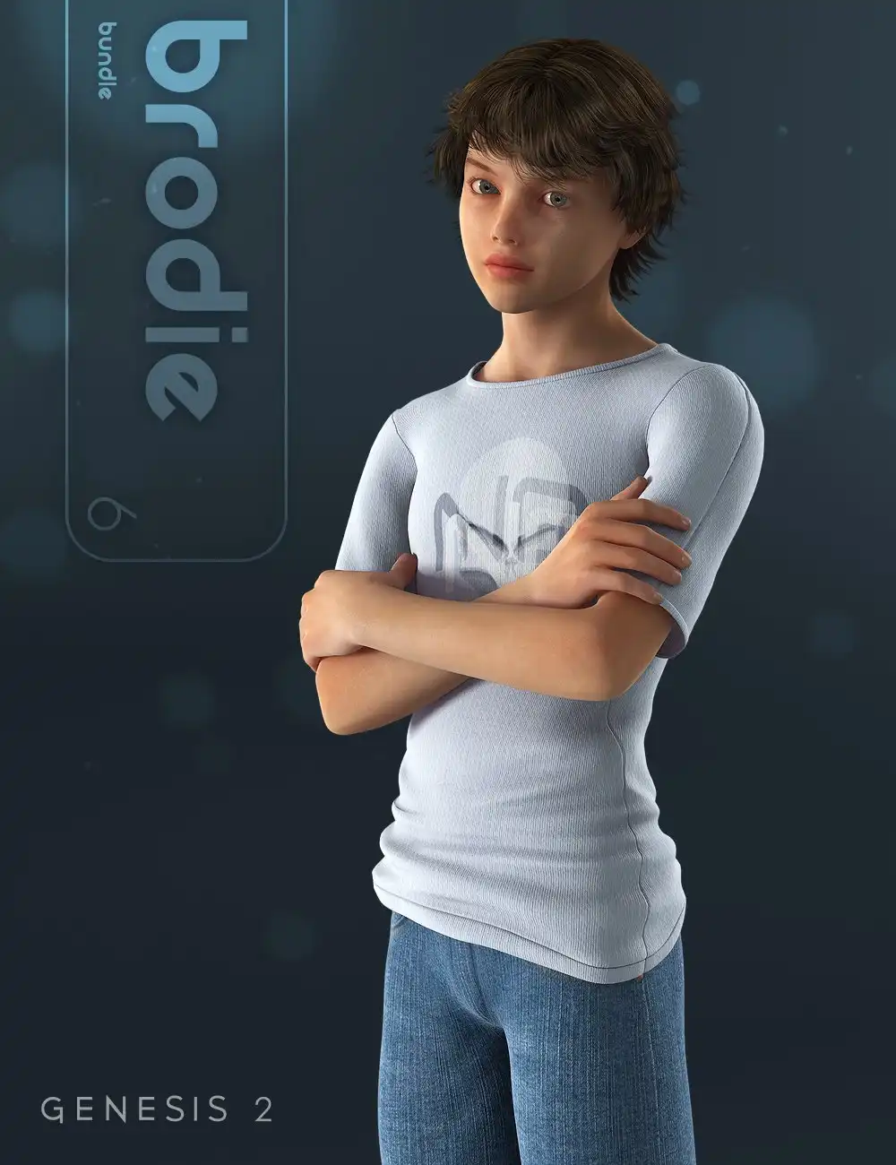 Brodie 6 Bundle_DAZ3D下载站