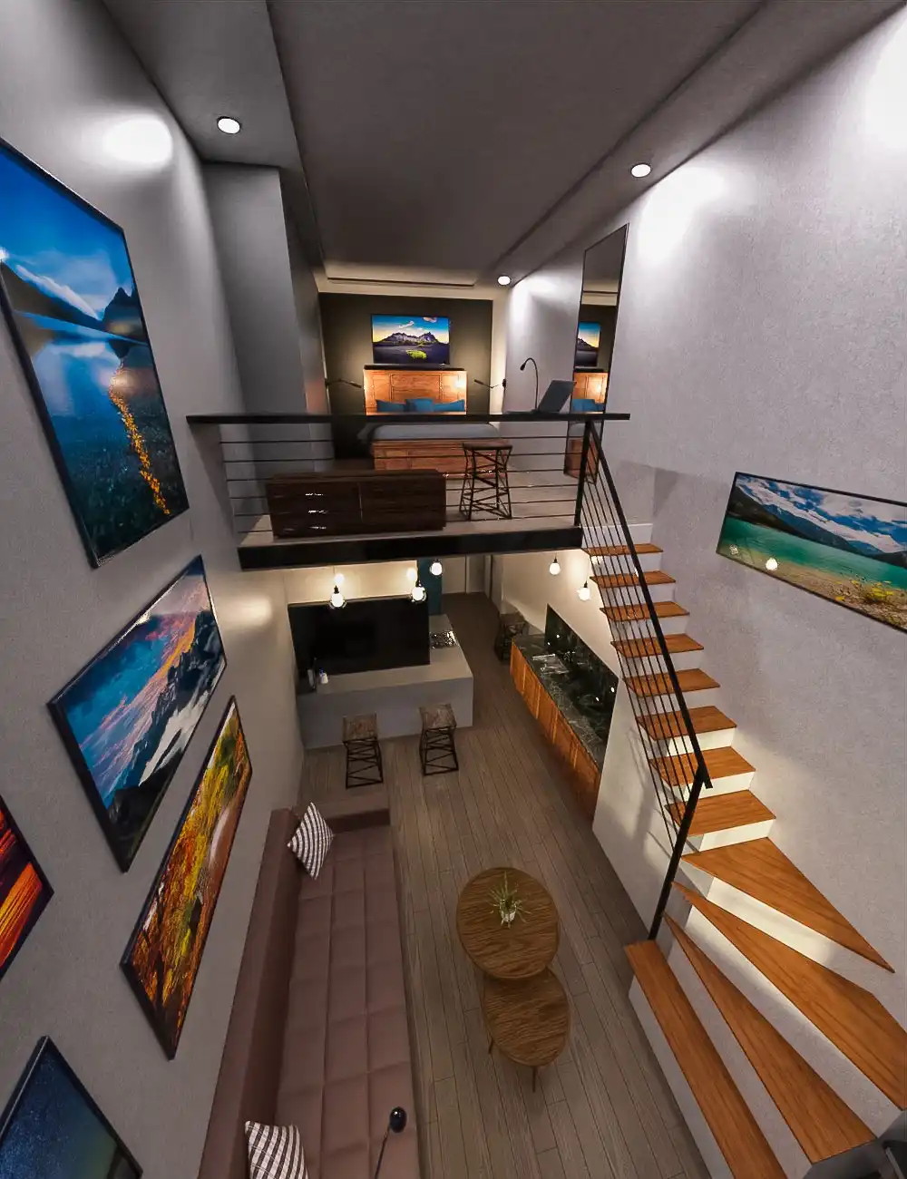 Double Story Studio_DAZ3DDL