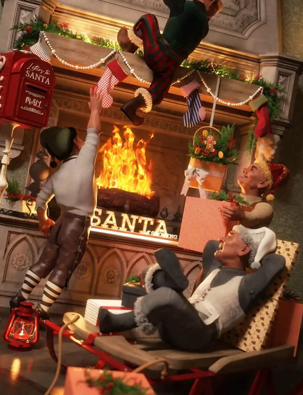 Drutherson 8 Better Not Pout Bundle_DAZ3DDL