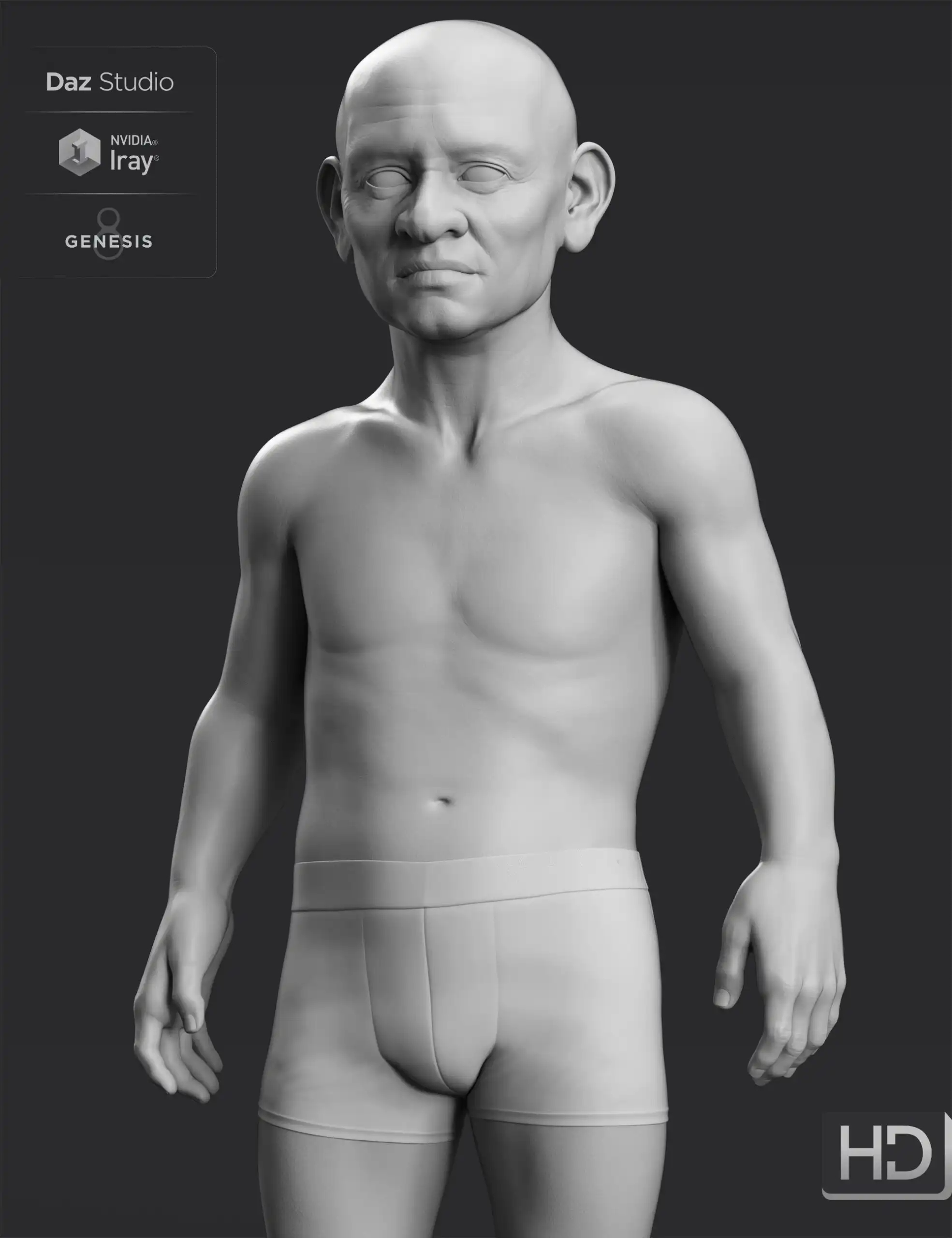 Drutherson 8 HD Add-On_DAZ3DDL