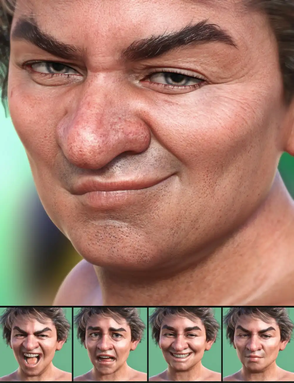 Drutherson Expressive_DAZ3DDL