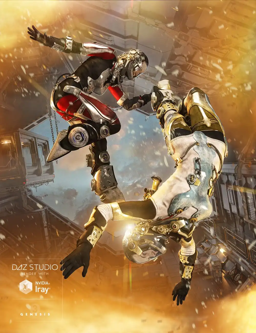 EXO Suit Textures_DAZ3DDL