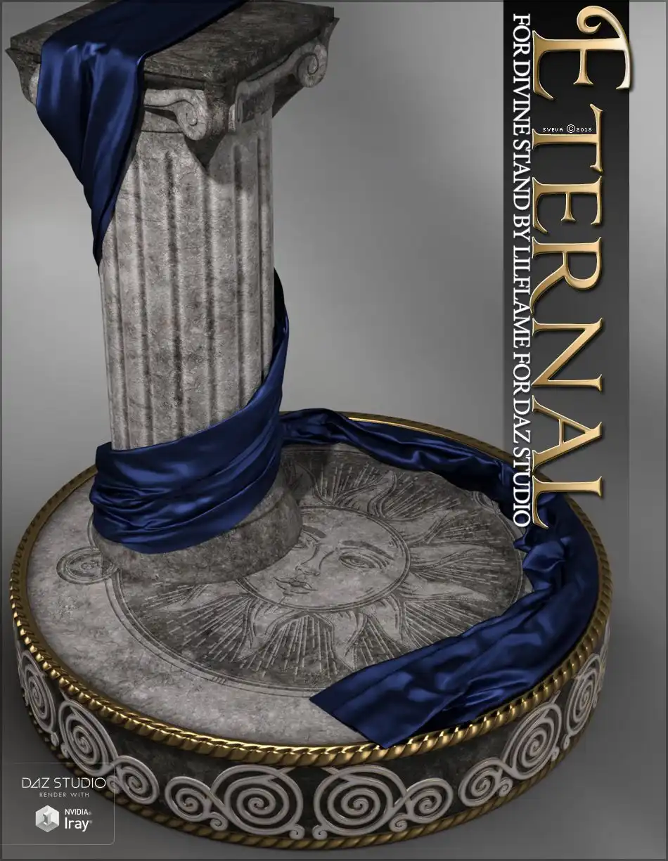 Eternal for Divine Stand Daz Studio_DAZ3DDL