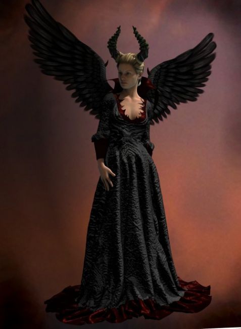 Evil Queen Set for Genesis 2 Female(s)_DAZ3D下载站