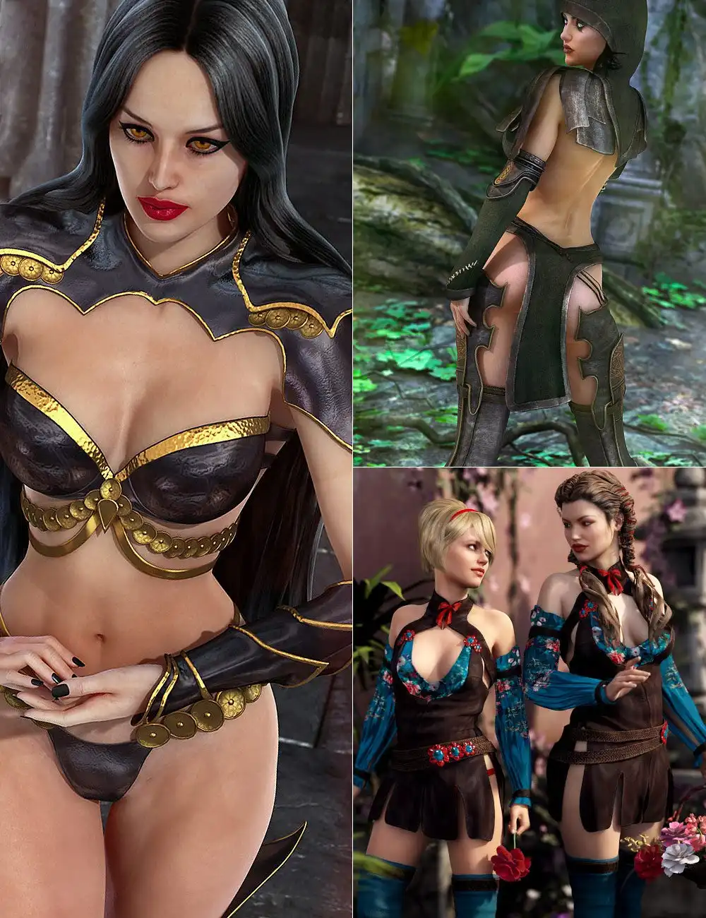Genesis 2 Female Adventure Bundle_DAZ3DDL