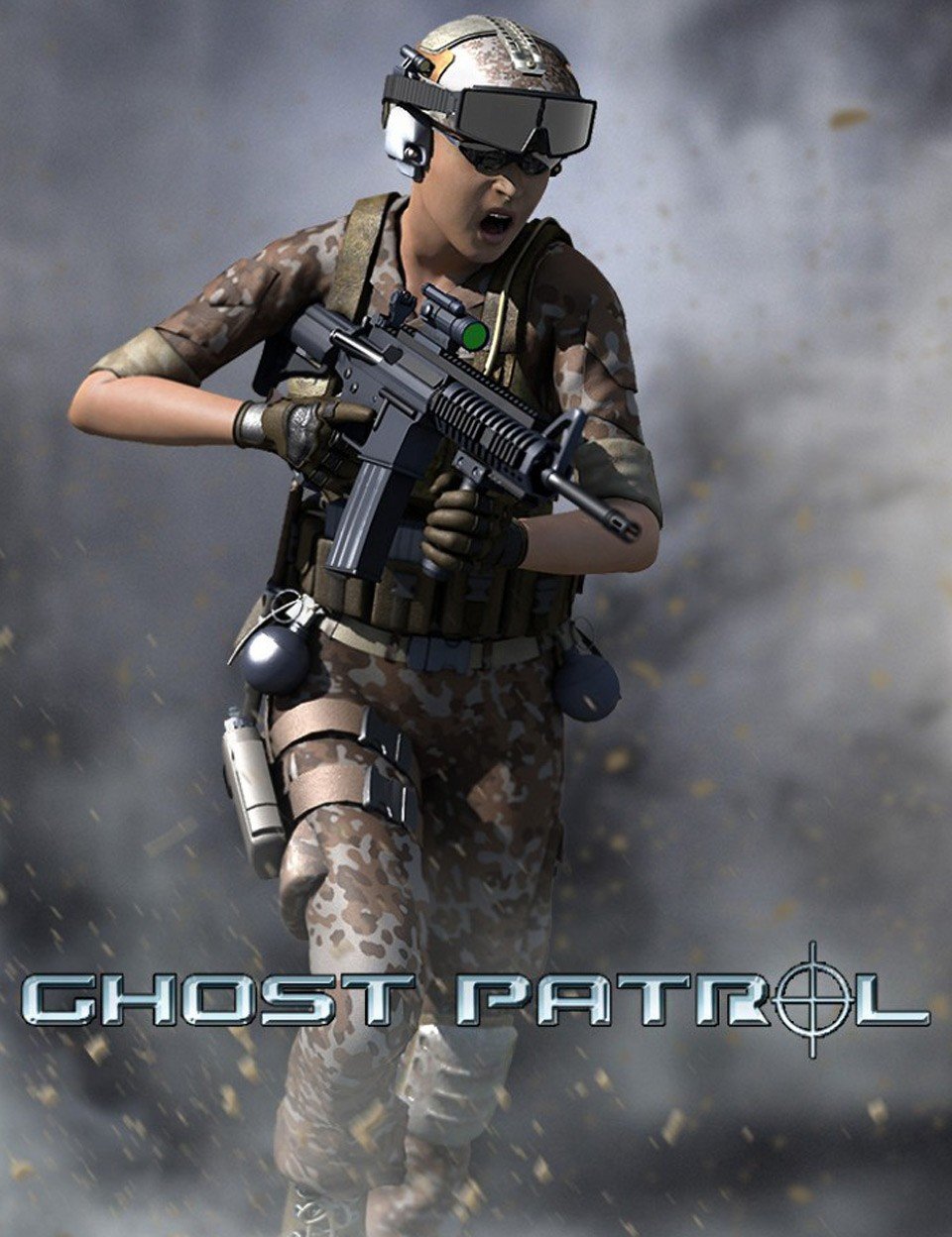 GhostPatrol + Poses V4_DAZ3DDL