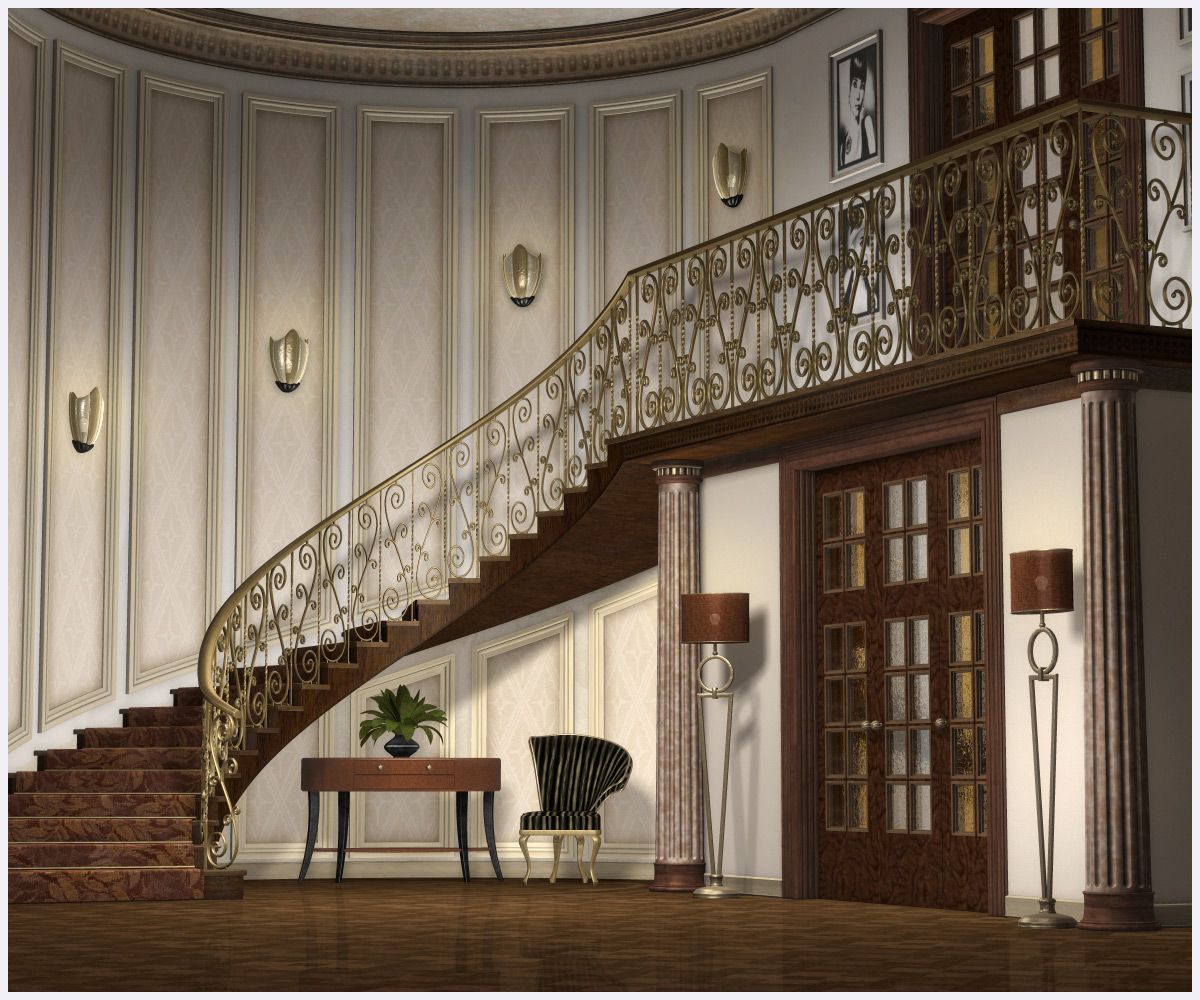 Grand Foyer Corner_DAZ3DDL