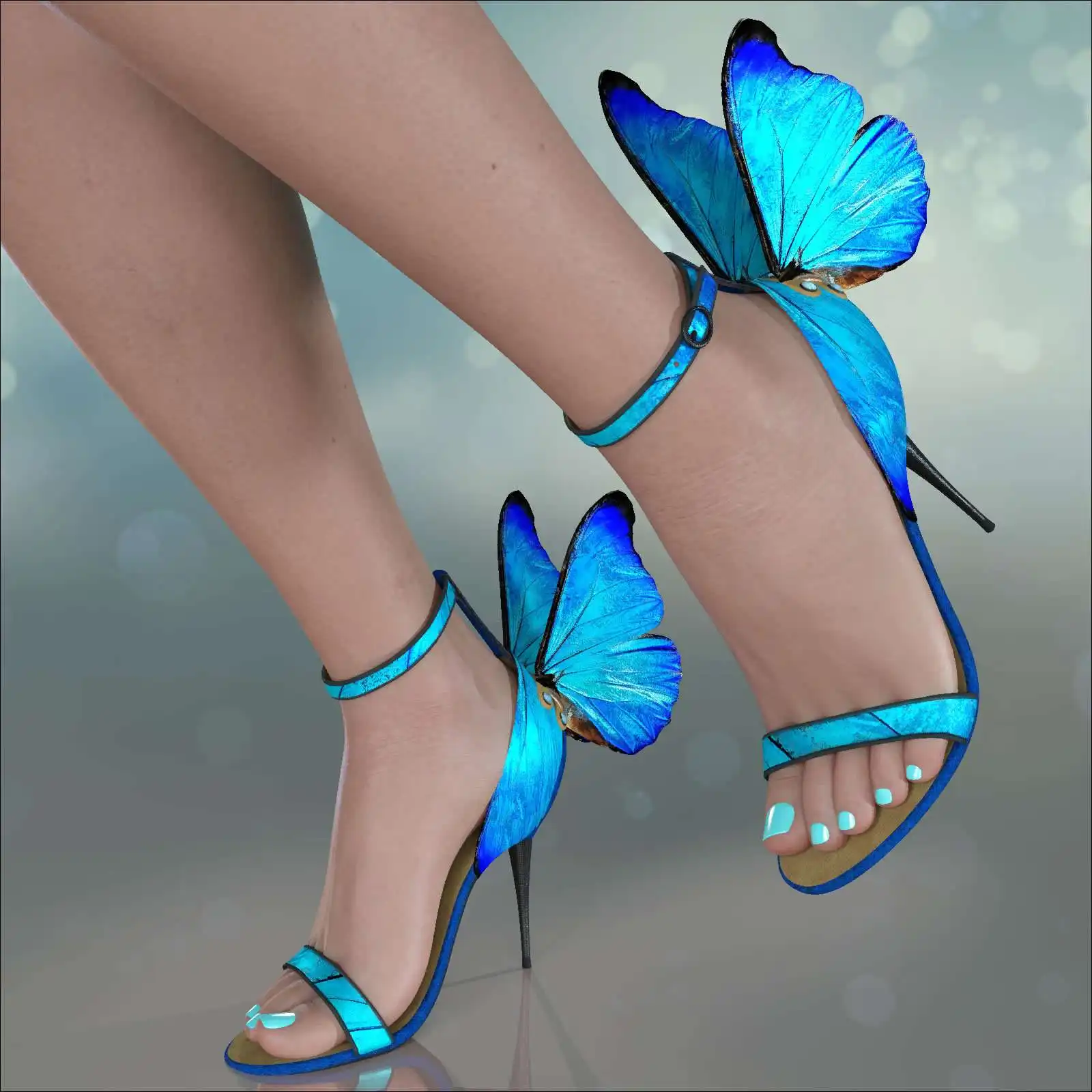 Light On Her Feet_DAZ3D下载站