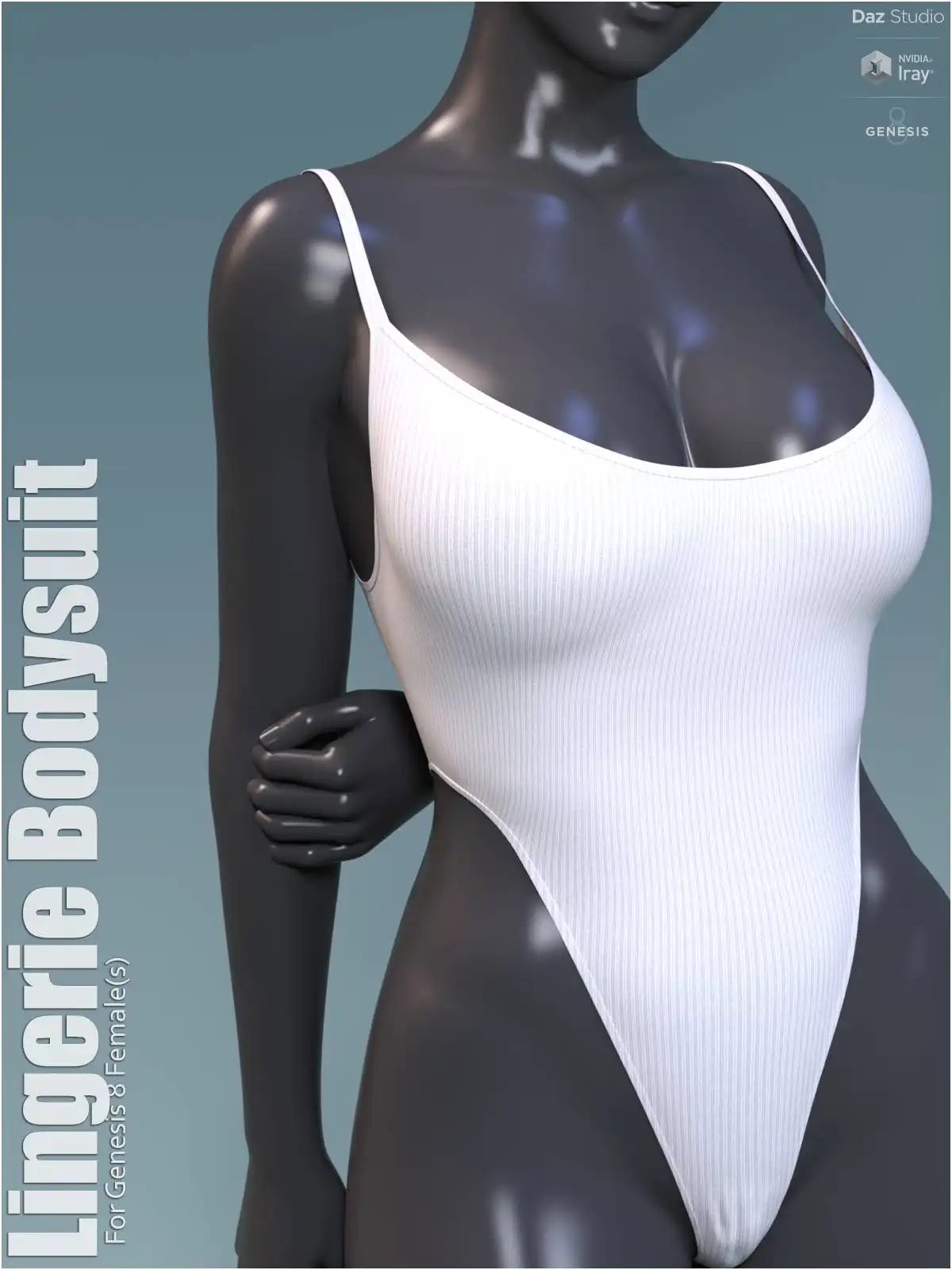Lingerie Bodysuit_DAZ3D下载站