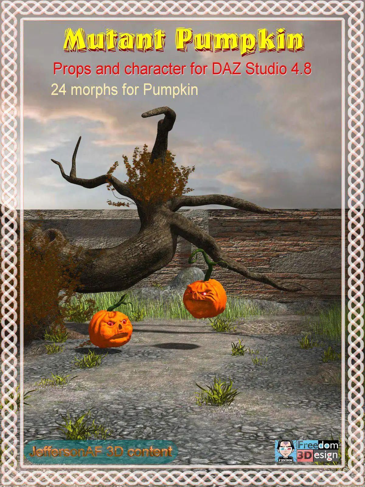 Mutant Pumpkin_DAZ3DDL