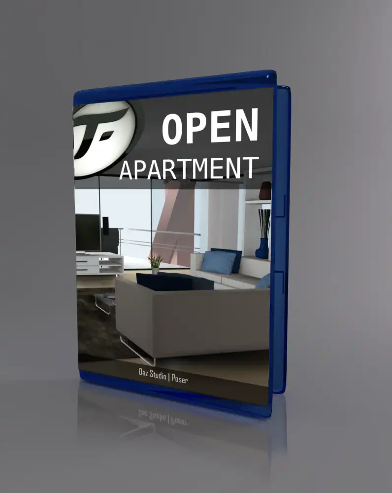 Open Apartment_DAZ3DDL