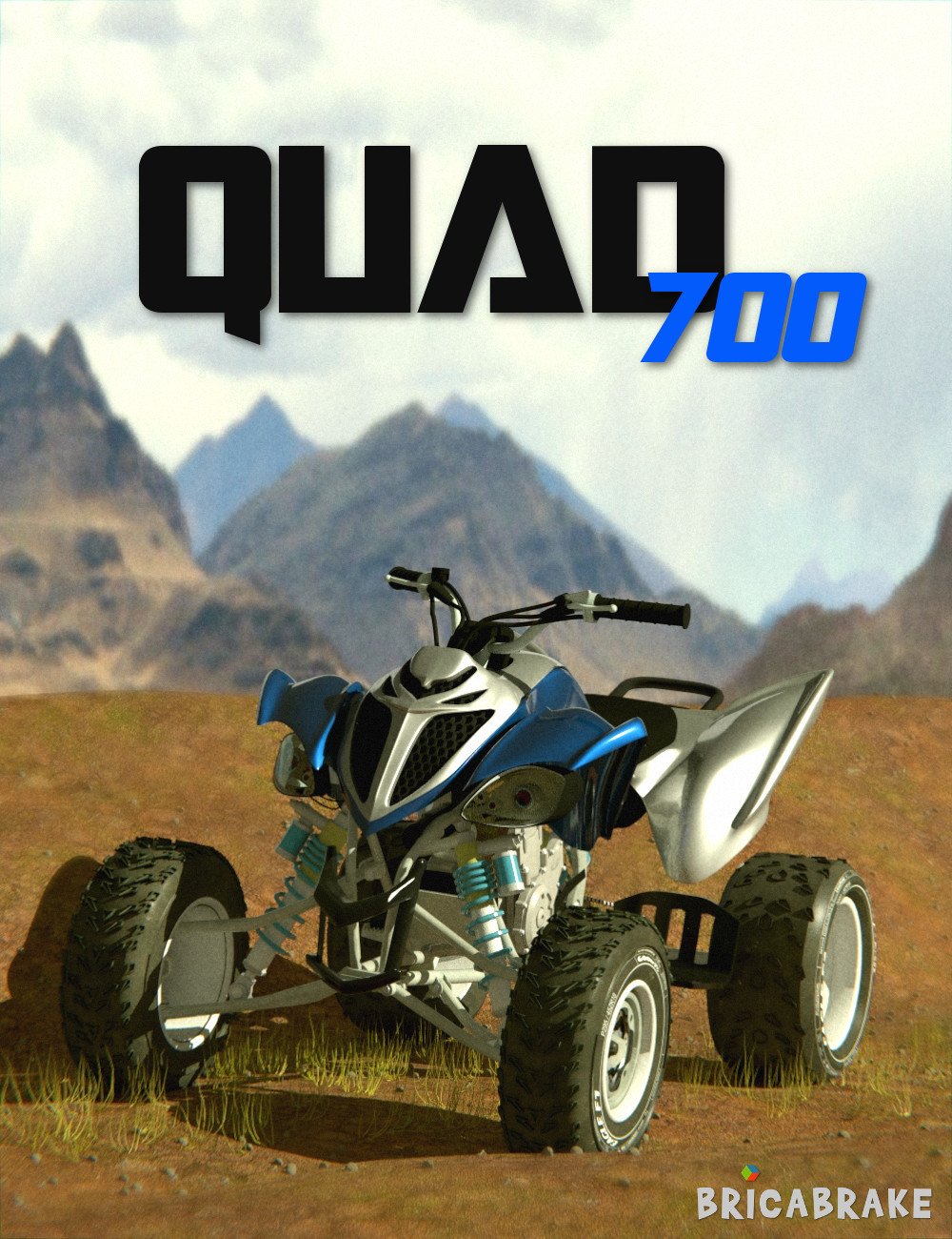 Quad 700_DAZ3DDL