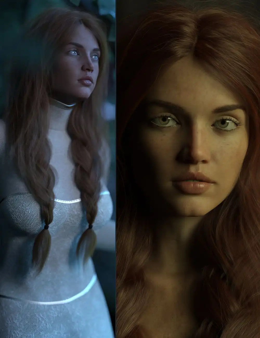 RY Belynda Character, Hair and Render Bundle_DAZ3DDL