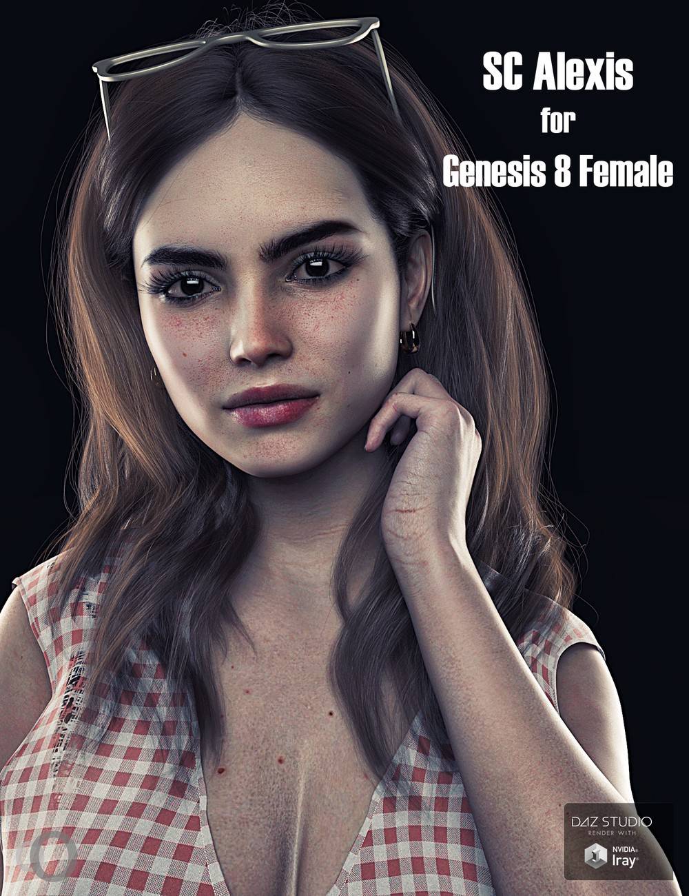 SC Alexis for Genesis 8 Female_DAZ3D下载站