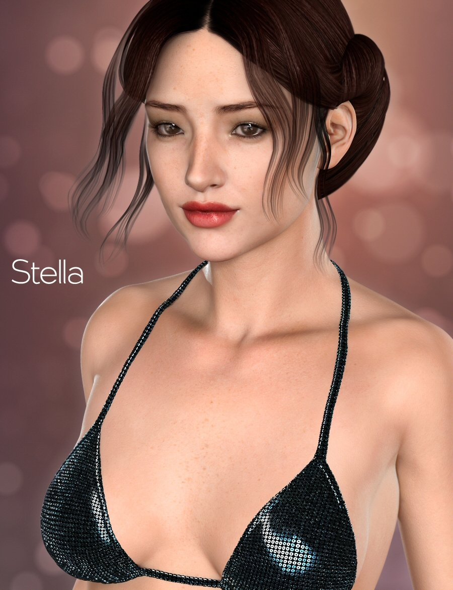 Stella HD for Victoria 6_DAZ3D下载站