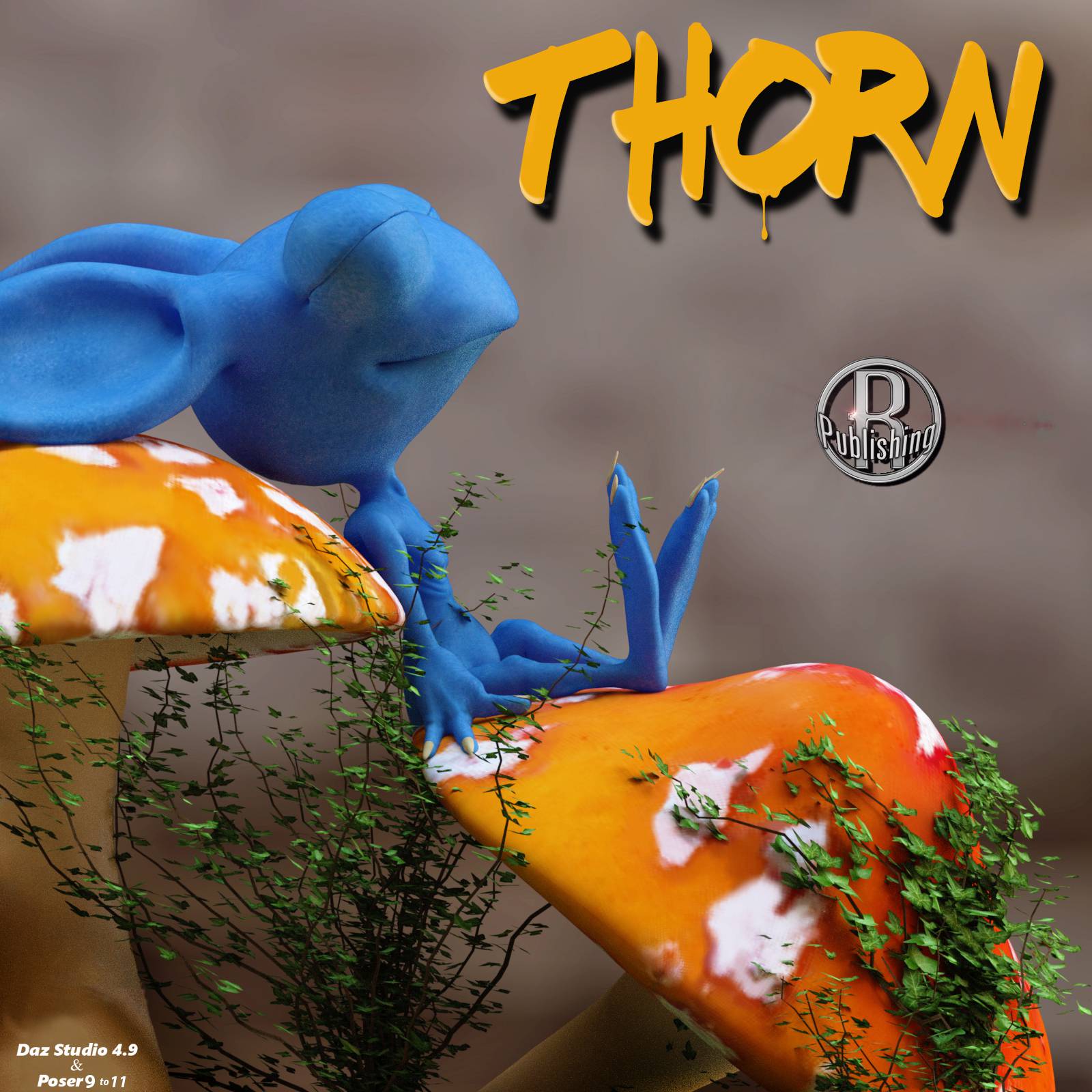 Thorn_DAZ3D下载站