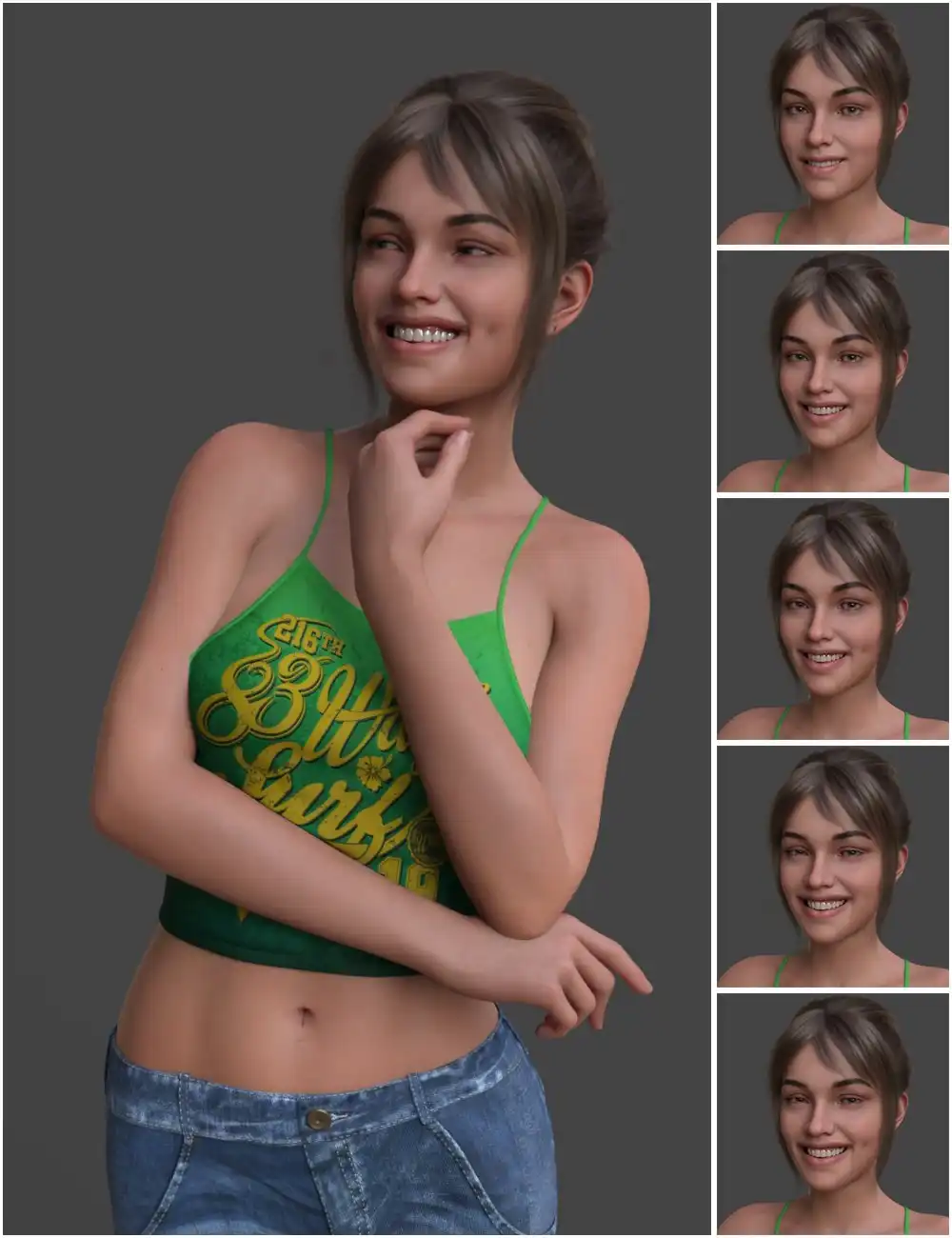 Venus Smile for Genesis 8 Female_DAZ3D下载站