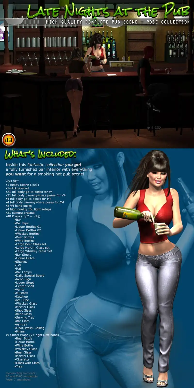 i13 Late Nights at the Pub_DAZ3DDL