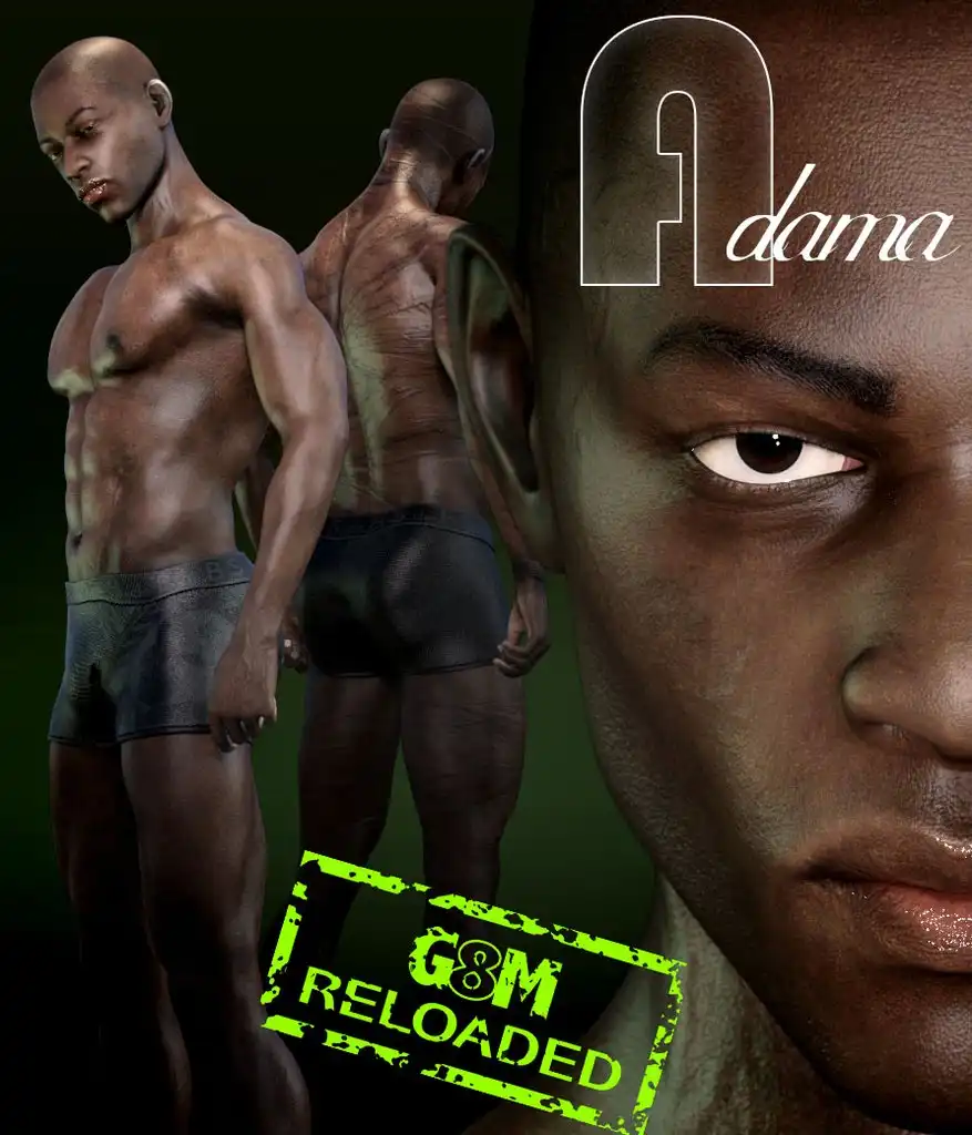 Adama G8M_DAZ3D下载站