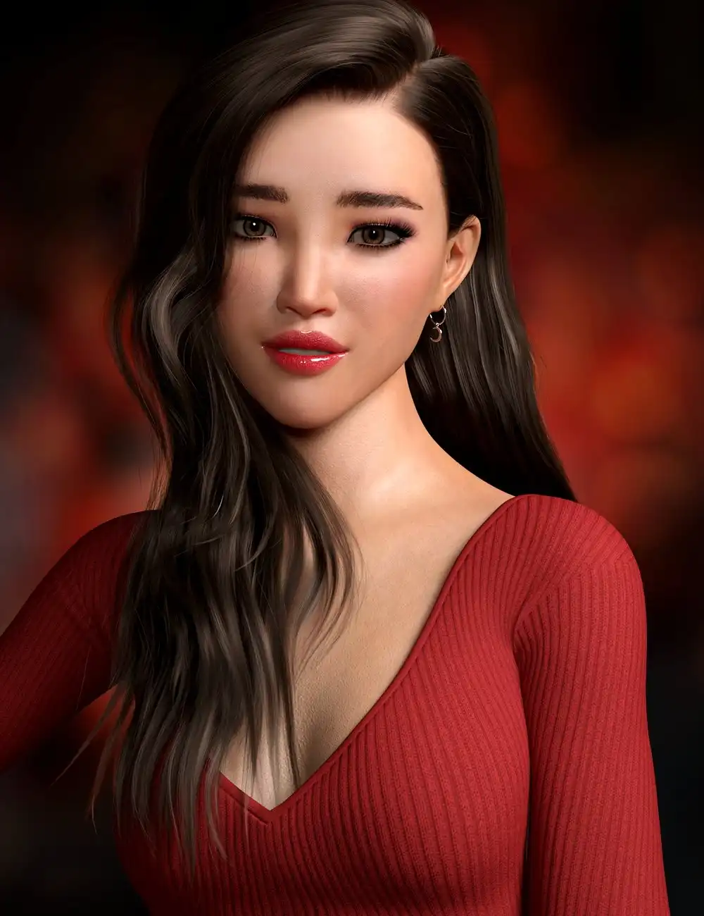 Akari HD for Genesis 8 Female_DAZ3DDL