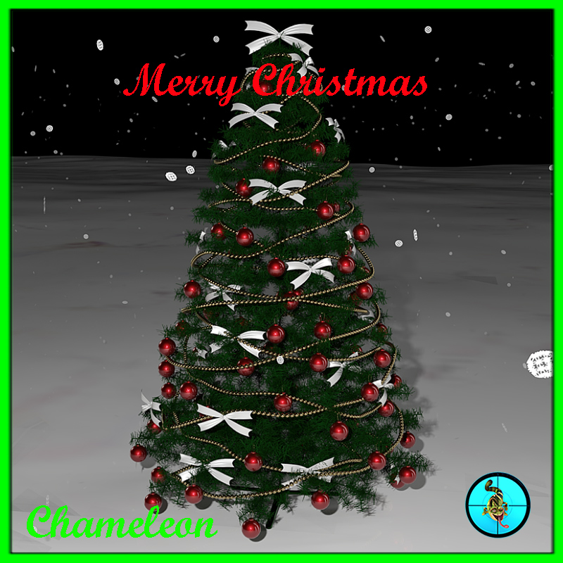 Chameleon Christmas Gift_DAZ3DDL