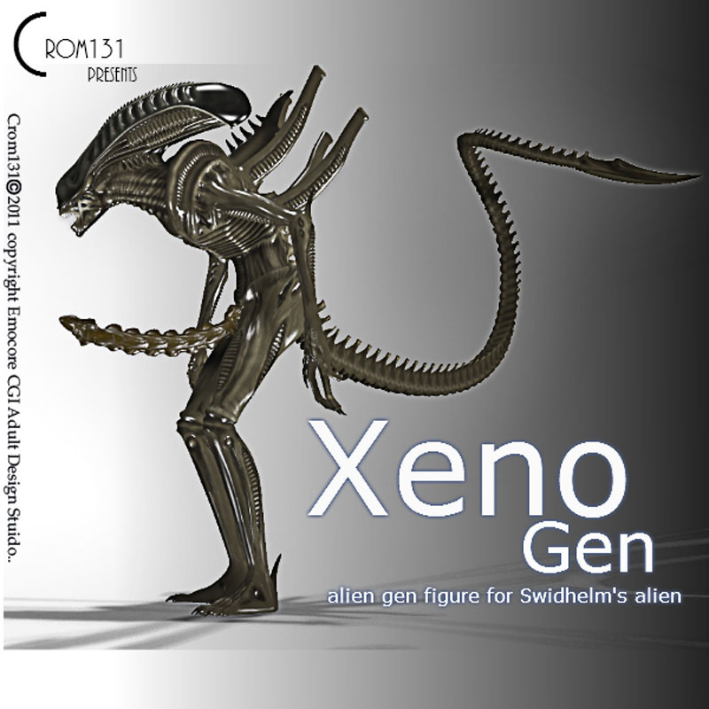 Crom131’s XENO GEN_DAZ3D下载站