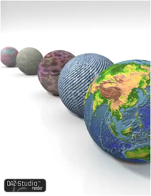 DAZ Studio Environment Shaders_DAZ3D下载站