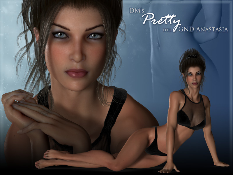 DMs Pretty for GND Anastasia_DAZ3D下载站