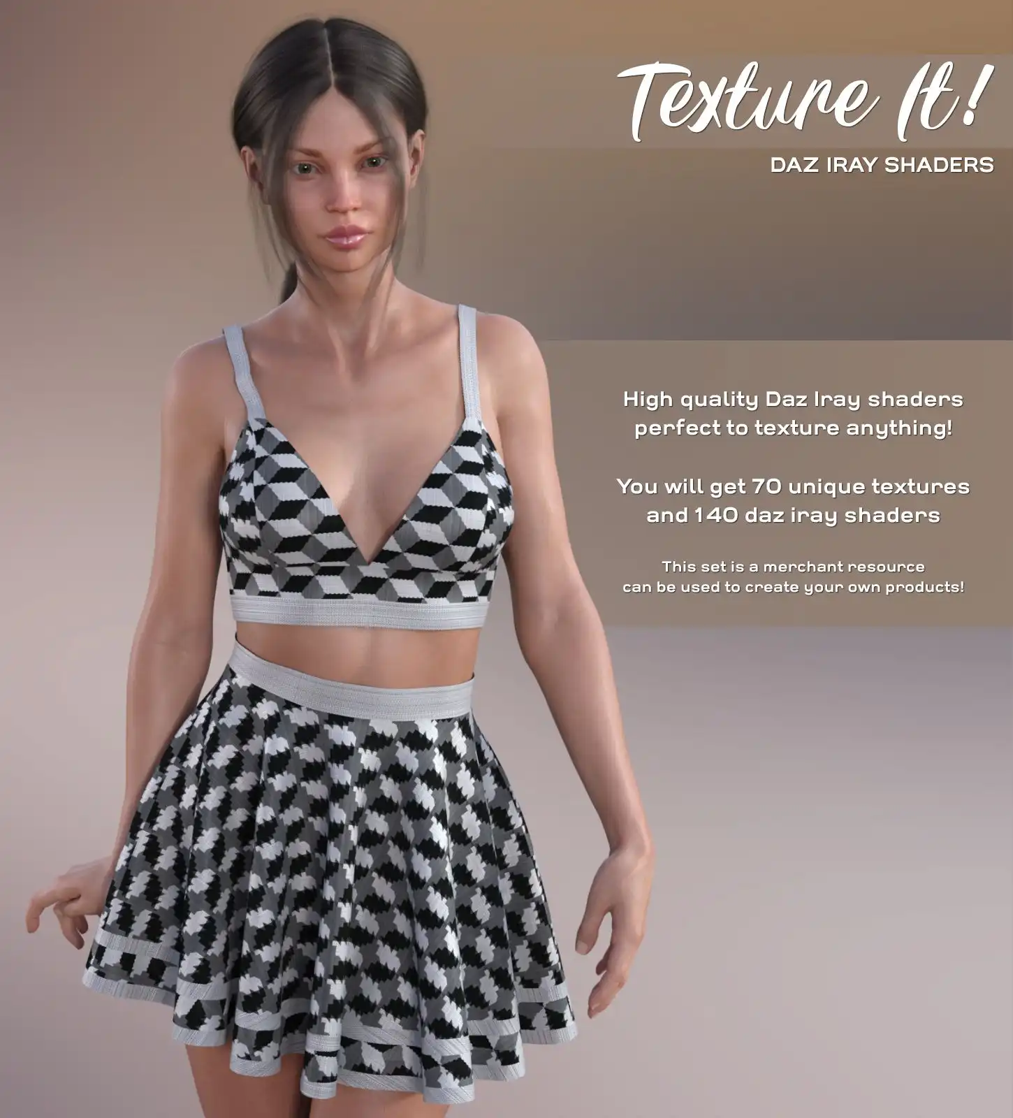 Daz Iray – Texture It_DAZ3DDL