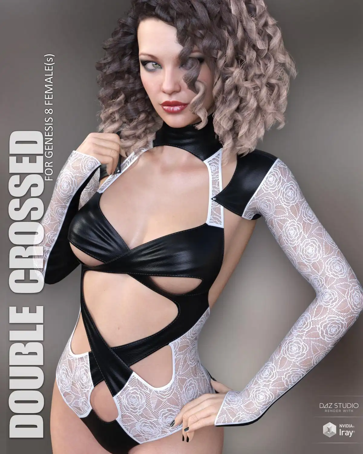 Double Crossed for Genesis 8 Females_DAZ3D下载站