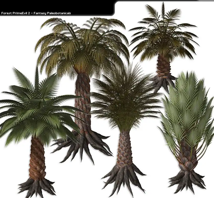 Forest PrimeEvil 2 – Megapack_DAZ3DDL