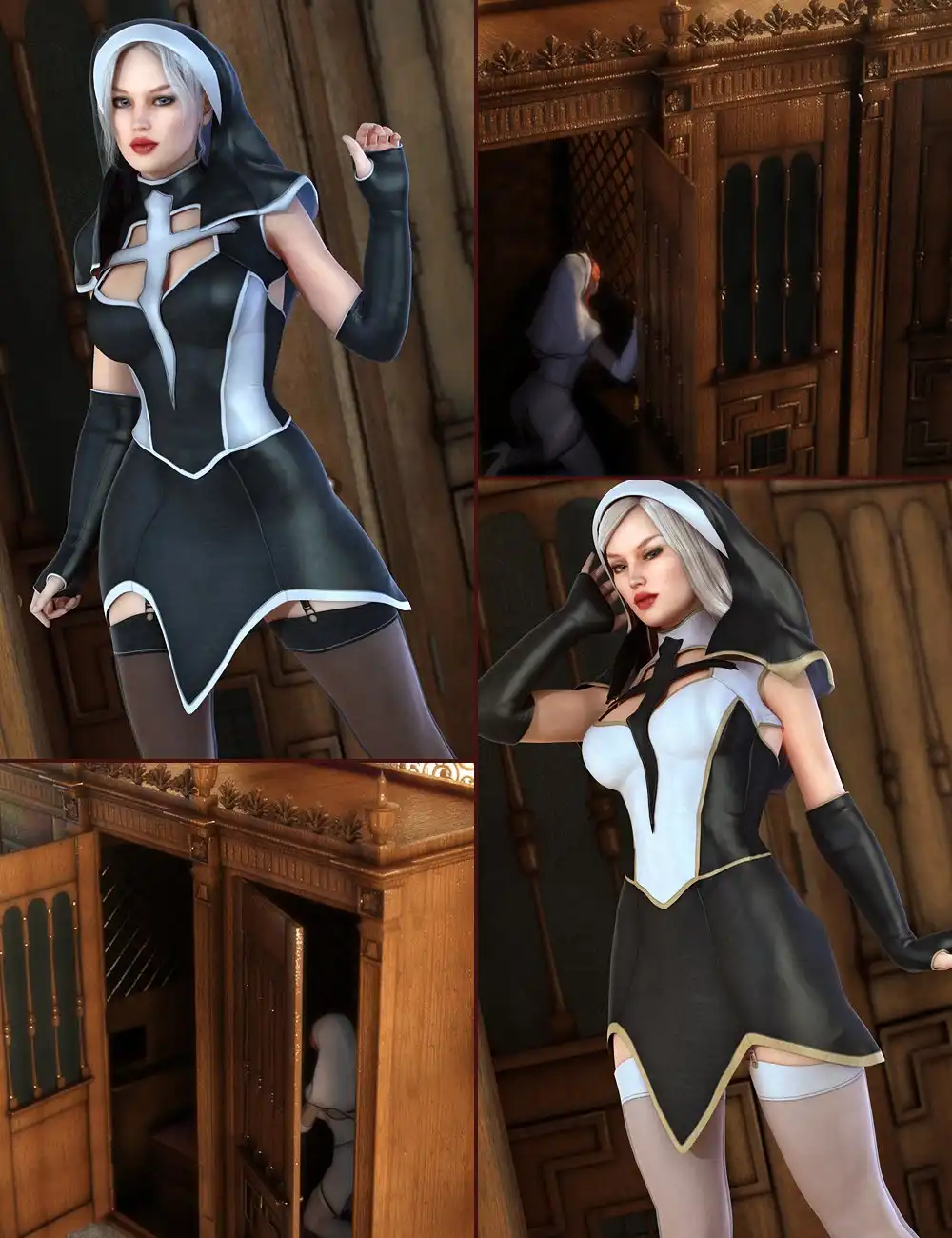 Forgive Me Bundle_DAZ3DDL