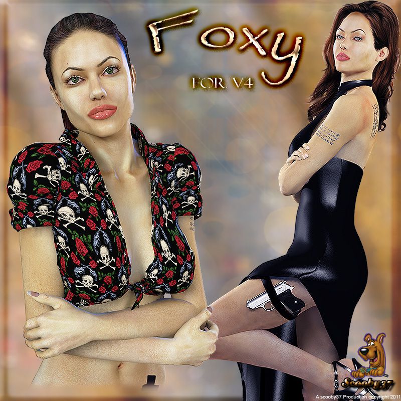 Foxy for V4_DAZ3D下载站
