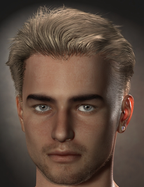 Guillaume Hair for Genesis and M4_DAZ3DDL