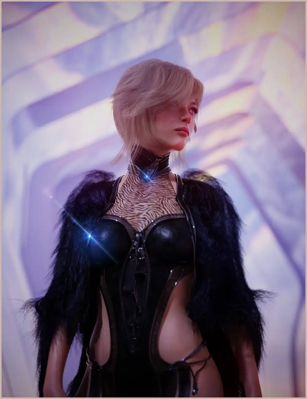 Holiday Hallway_DAZ3DDL